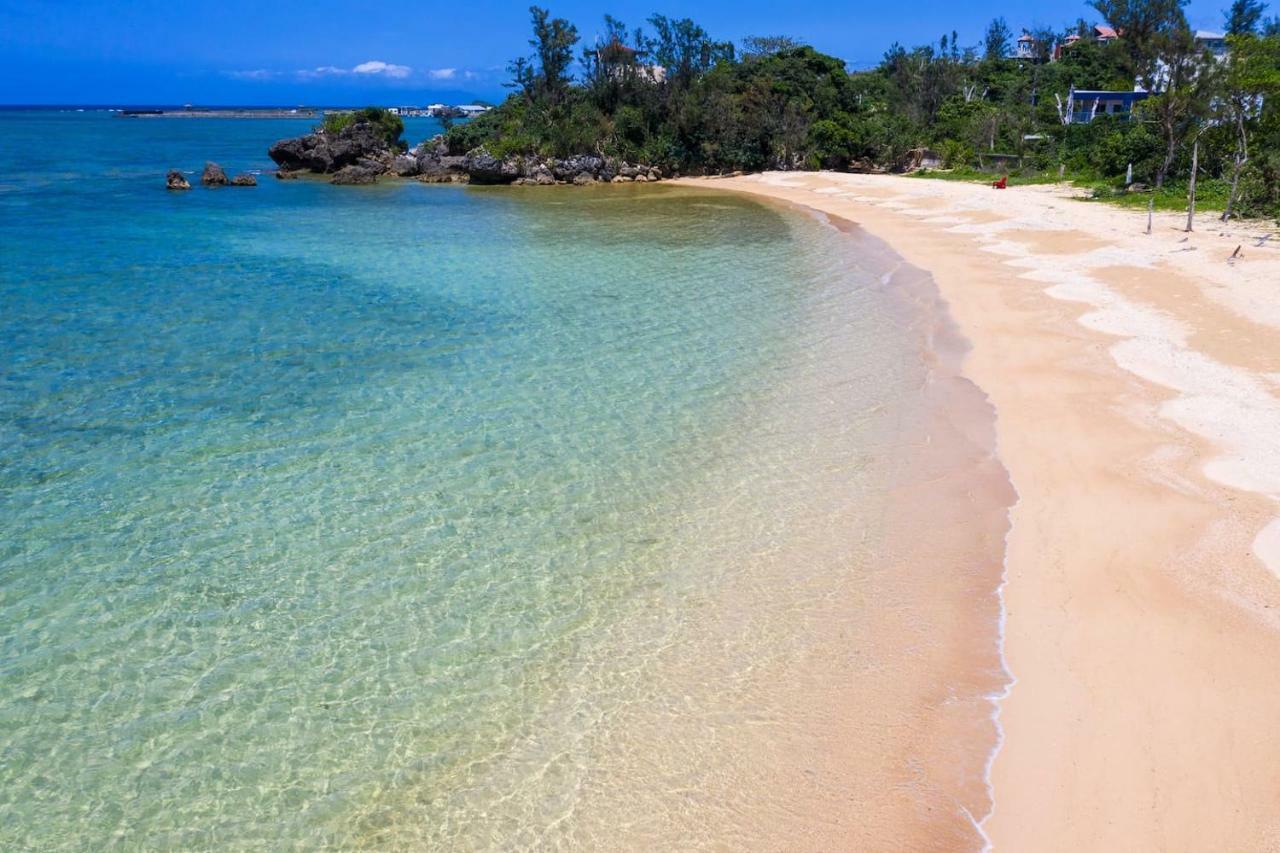 Okinawa Seaside Besso5 Villa Onna Eksteriør bilde